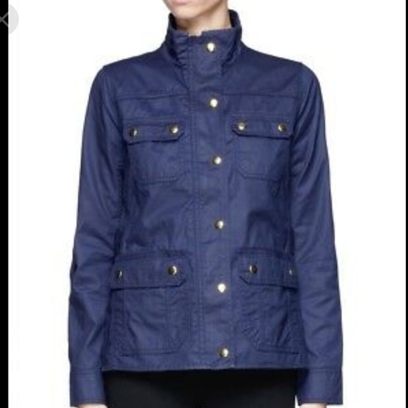 J CREW downtown field jacket navy XS (O1) - Picture 4 of 14